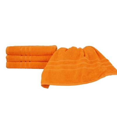 Bavlněná froté osuška 70x140 Classic - Oranžová