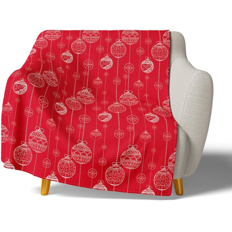 Deka mikroplyš EXCLUSIVE 150x200 - Vánoční ozdoby
