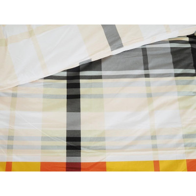 Povlečení BAVLNA 140x200 Exkluziv - Orange kube