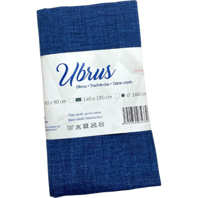 Ubrus DEKOTEX - modrý