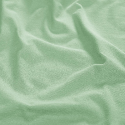 Jersey Lycra prostěradlo Andrea Simone boxspring - Granite Green (16-5907)