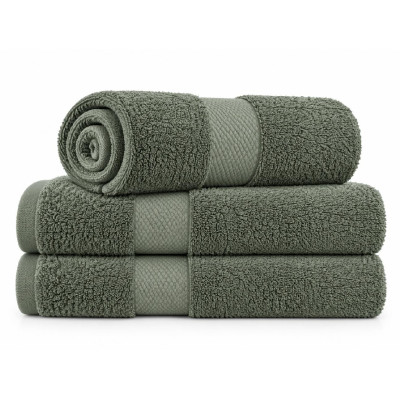 Ručník froté 50x90 Adria - Olivová Smokey (18-0516)
